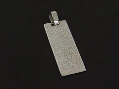 ギベオン隕石で作ったダマスカス鋼のペンダントヘッド - メルカリ