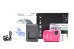 ■ ほぼ新品 ■ フジフイルム　FUJIFILM FinePix Z33WP ピンク 《動作確認済・付属品付》 コンパクト デジタル カメラ #A1270のサムネイル