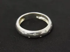 ■美品■ Folli Follie フォリフォリ SV925 ラインストーン リング 指輪 約13号 アクセサリー レディースシルバー系 DN2395のサムネイル