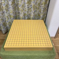 豪厚！新榧(新かや)六寸盤 天地柾 四方柾 簡易カバー付き - メルカリ