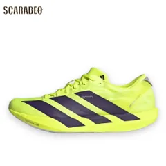 adidas アディダス アディゼロ ジャパン 9 メンズ ランニングシューズ Adizero Japan 9 NKL80 JQ0776 フラッシュイエロー 部活 マラソン トレーニング 軽量 高反発 jq0776 25.0