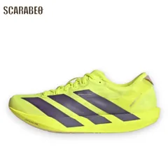 adidas アディダス アディゼロ ジャパン 9 レディース ランニングシューズ ADIZERO JAPAN 9 NKL79 JQ0778 フラッシュイエロー 軽量 高反発 部活 マラソン レース  jq0778 24.5