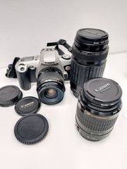canon eos kissⅢ 35-80mm 75-300mm - メルカリ