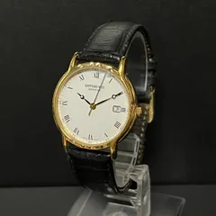 【稼動品】 RAYMOND WEIL レイモンドウィル 腕時計 GENEVE 5543 動作確認済み 電池交換済み ゴールドのサムネイル