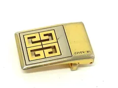 GIVENCHY ジバンシィ バックルのみ ベルトバックル ベルト用金具  メンズ ゴールド系×シルバー系 DN3134のサムネイル