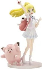 ポケモンセンターオリジナル フィギュア がんばリーリエ&ピッピ