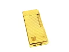 ■美品■ GIVENCHY ジバンシィ ヴィンテージ 高級ライター ローラーガスライター 喫煙グッズ 喫煙具 メンズ ゴールド系 DD9863のサムネイル