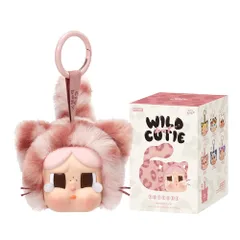 【 POP MART 】CRYBABY Wild but Cutie シリーズ - ぬいぐるみペンダント 【1ピース】 クライベイビー ポップマート