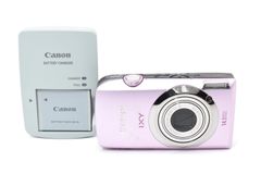 ■ Excellent Condition ■ Canon IXY 10S Pink PC1467 《Tested and Working, Battery and Charger Included》 Compact Digital Camera #A1271
