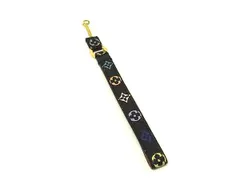 LOUIS VUITTON ルイヴィトン M92598 モノグラムマルチカラー ストラップ キーホルダー チャーム ノワール ブラック系 DN3283のサムネイル