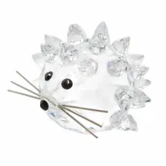スワロフスキー SWAROVSKI 美品 置物 ハリネズミ クリスタル クリアカラー /AE ■GY18のサムネイル