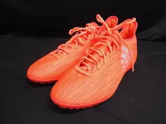 ■美品■ adidas アディダス スニーカー 運動靴 表記サイズ 27.5cm  シューズ 靴 メンズ オレンジ系 DN3182