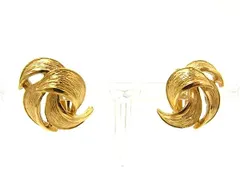 ■美品■ GIVENCHY ジバンシィ ヴィンテージ クリップ式 イヤリング アクセサリー レディース ゴールド系 DN3273のサムネイル