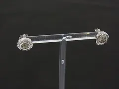 COACH コーチ カラーストーン ピアスチャーム アクセサリー レディース メンズ シルバー系 DN3334のサムネイル