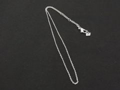 RADIALL BUNNY NECKLACE シルバーバニーネックレス 50cm - メルカリ