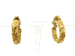 ■美品■ GIVENCHY ジバンシィ クリップ式 イヤリング アクセサリー レディース ゴールド系 DN3515のサムネイル