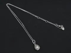SWAROVSKI スワロフスキー ラインストーン ネックレス ペンダント アクセサリー レディース シルバー系 DN3525