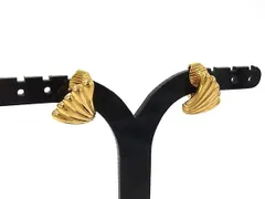 ■美品■ GIVENCHY ジバンシィ ヴィンテージ クリップ式 イヤリング アクセサリー レディース ゴールド系 DN3628のサムネイル