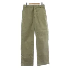 ディッキーズ Dickies ワークパンツ チノパンツ ストレート 28×32 カーキ ジップフライ 874KH /XZ ■GY99のサムネイル