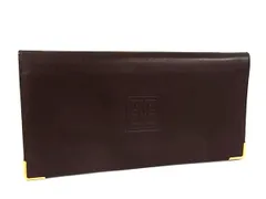■美品■ GIVENCHY ジバンシィ レザー 二つ折り 長財布 ウォレット 札入れ カード入れ メンズ ブラウン系 DN3681のサムネイル