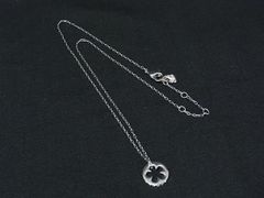 あるじゃん シルバー 唐草 リング ペンダント チェーン ネックレス