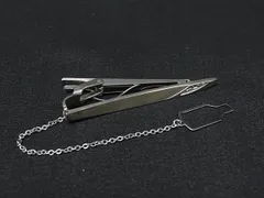 SUN EAGLE サンイーグル SV925 ネクタイピン タイクリップ アクセサリー ビジネス 紳士 メンズ シルバー系 DN7429のサムネイル