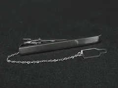 ■美品■ SUN EAGLE サンイーグル SV925 タイピン タイクリップ アクセサリー ビジネス 紳士 メンズ シルバー系 DN7436のサムネイル