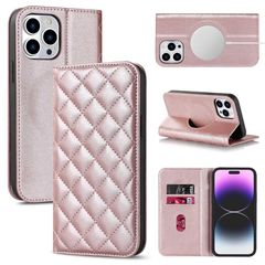 [신품] [DBWYPY] 적용 iPhone 12 Pro max Matrase 퀼팅 스마트 폰 케이스 귀여운 마름모 요철 MagSafe 대응 수첩형 카드 수납 고급 PU 가죽 아이폰 12 Promax 커버 내충격 전면 보호 스탠드 무선