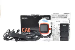 ■ 美品 ■ サンヨー　SANYO Xacti DMX-CA6 《動作確認済・付属品付》 デジタル ムービー カメラ #A1275のサムネイル