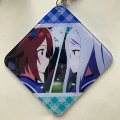 【N7】ウマ娘 プリティーダービー Season2 やわらかキーホルダー トウカイテイオー&メジロマックイーン
