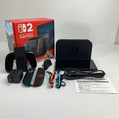 【中古品】 Nintendo Switch 2 マリオカートワールドセット ニンテンドースイッチ2 本体 ゲームハード ジョイコンに汚れあり・箱傷みあり (fuz) 【035-260521-io-03-kit】