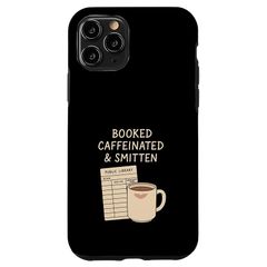 [신품] 코지 미스터 리더 아마추어 탐정 아늑한 소설 Booktok 스마트 폰 케이스 iPhone 11 Pro 용