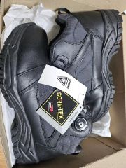 G7760-1 アドクリーンシューズ・安全靴ロングタイプ 27cm M-GN1-G7760