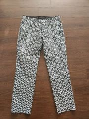 美品 セントアンドリュース パンツ 総柄 黒 白 LL コットン素材 - メルカリ