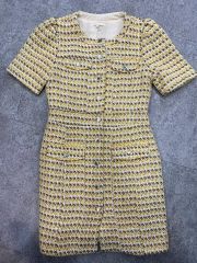 meyame TUCKED JACQUARD BORDER ONEPIECE - メルカリ