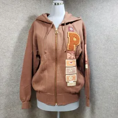 PINK HOUSE ピンクハウス ジップアップパーカー 　u7450hのサムネイル