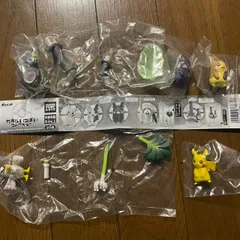 ポケモン ガラルいっぱいコレクション 　ガチャ 5種コンプリートセット