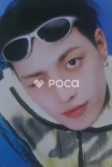 ATEEZ ホンジュン ATEEZ X ANITEEZ ポップアップストア ANITEEZ IN COLOR RAMDOM TRADING CARD