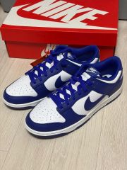 Nike Dunk Low Retro Racer Blue and White - メルカリ