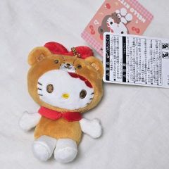 24時間以内発送】北海道限定ハローキティ北のアニマルぬいぐるみ2点