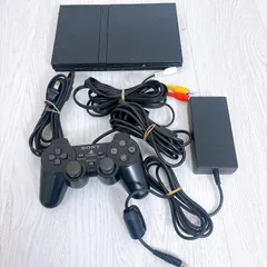 ジャンク　SONY  SCPH-70000 プレイステーション2 通電ok 電源接触悪い　ソフト読み込みました