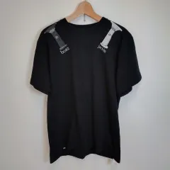 PAMEO POSE パメオポーズ Tシャツ 半袖 プリント 刺繍 クルーネック ソロモン寺院 オカルトアイテム ブラック Lサイズ □〇☆のサムネイル