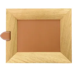 未使用 エルメス ヴィド ポッシュ レクタンギュラー アトリウム ウッド/トリヨンリス ゴールド インテリアトレイ 0327 HERMESのサムネイル