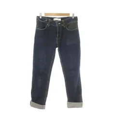 リーバイス Levi's 511 SLIM デニムパンツ ジーンズ ロールアップ 32 青 ブルー インディゴ /CK37 ■GY99のサムネイル