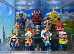ワンピース ワーコレ 2年後 シャボンディー諸島〜魚人島編 57体セット‼︎ ワンピース ワーコレ 2年後 シャボンディー諸島〜魚人島編 57体セット