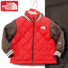 新品正規 ノースフェイス 海外限定 熱反射 WINPORT 中綿ジャケット キッズ110レッド(RED)