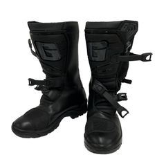 未使用品 FLM ADV TOURER ブラックブーツ - メルカリ