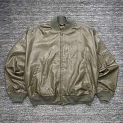 新品未使用タグ付き　glamb シンセレザー スカジャン ベージュ Mサイズ 新品未使用タグ付き glamb シンセレザー スカジャン ベージュ Mサイズ