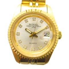 ROYAL MONTRES RM-2003-1M 18Kゴールドプレート - メルカリ