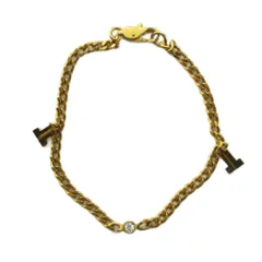 クレージュ courreges ブレスレット アクセサリー バングル チェーン ロゴ ゴールド色 ■GY18 /MQのサムネイル